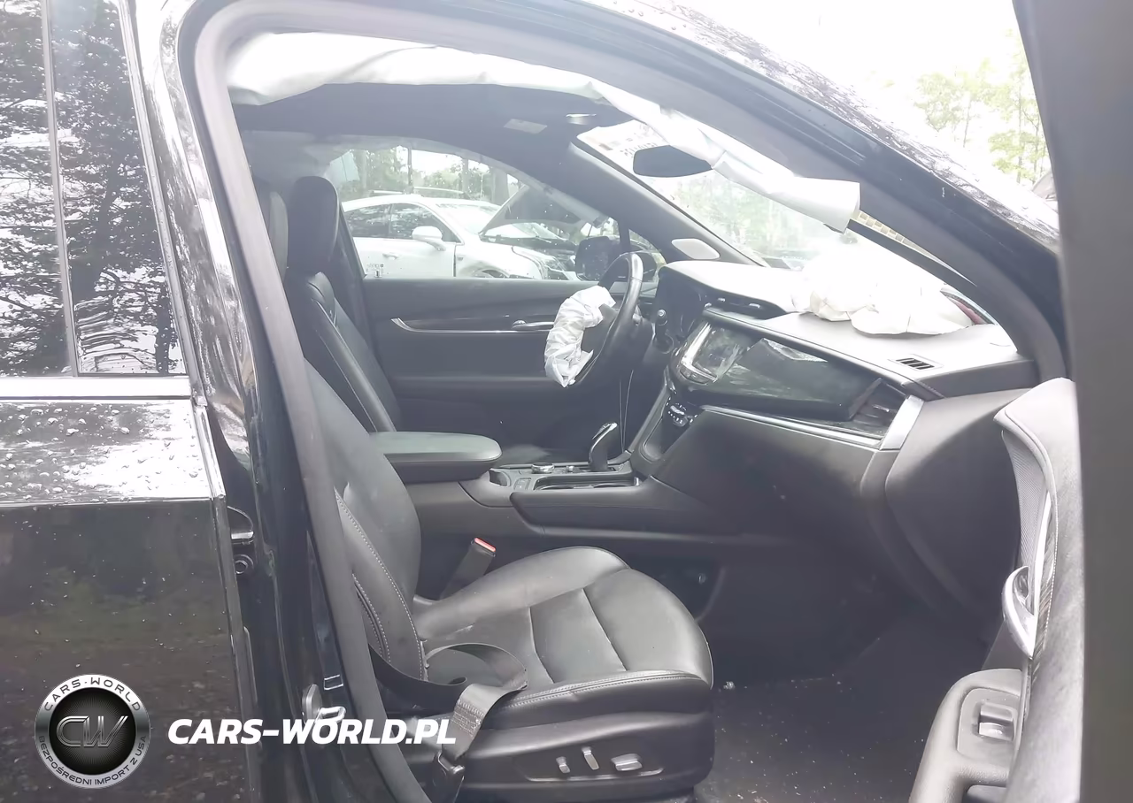 2022 Cadillac Xt6 Awd Premium Luxury VIN:1GYKPDRS3NZ100333 - 5