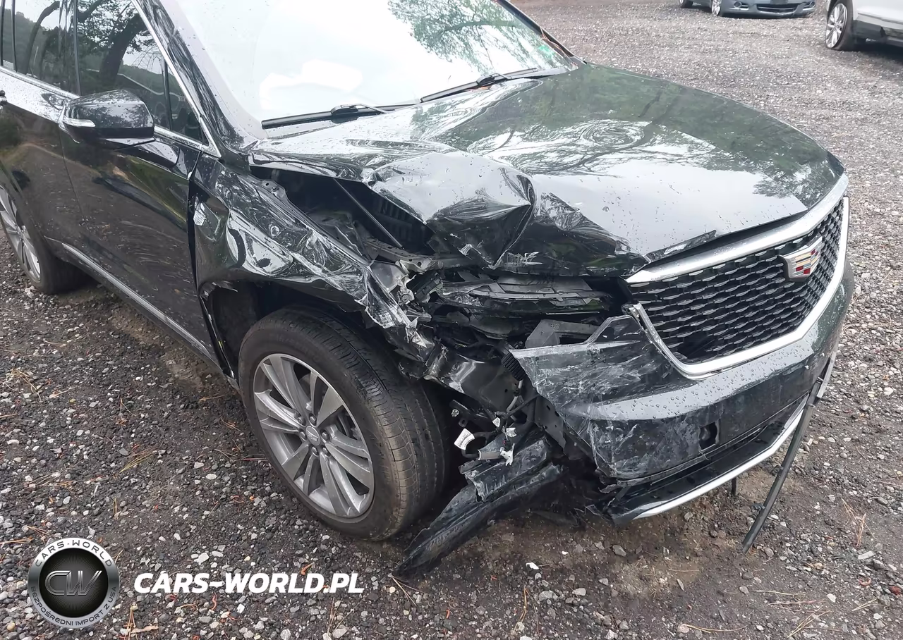 2022 Cadillac Xt6 Awd Premium Luxury VIN:1GYKPDRS3NZ100333 - 6