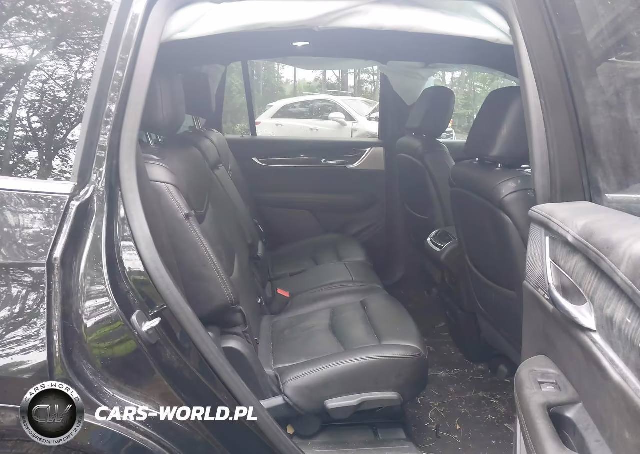 2022 Cadillac Xt6 Awd Premium Luxury VIN:1GYKPDRS3NZ100333 - 8