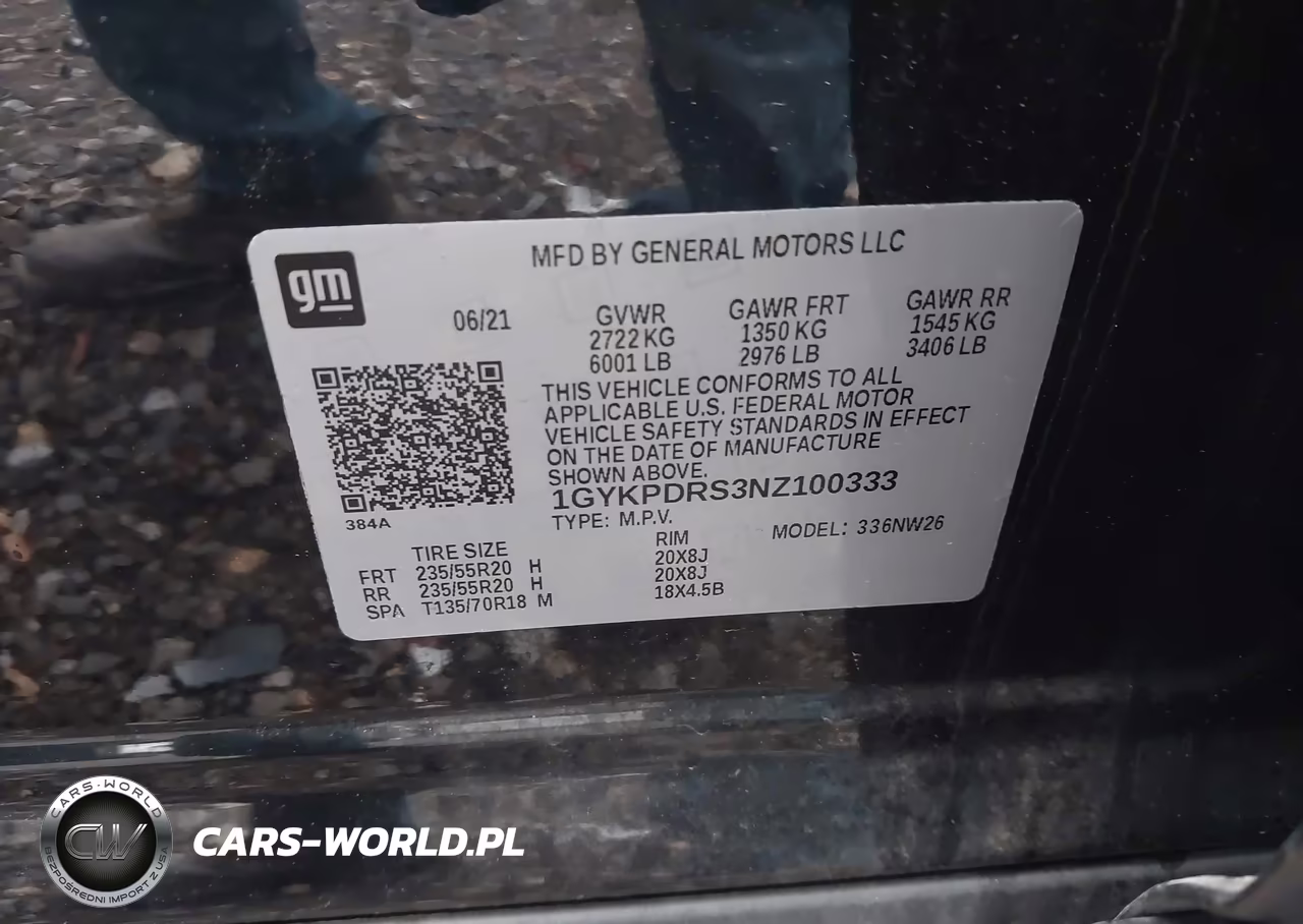 2022 Cadillac Xt6 Awd Premium Luxury VIN:1GYKPDRS3NZ100333 - 9