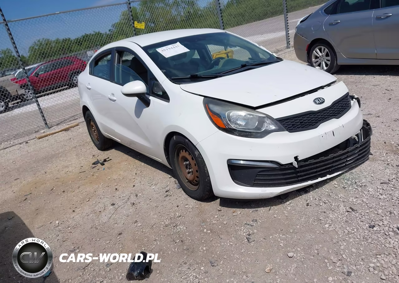 2017 Kia Rio Lx