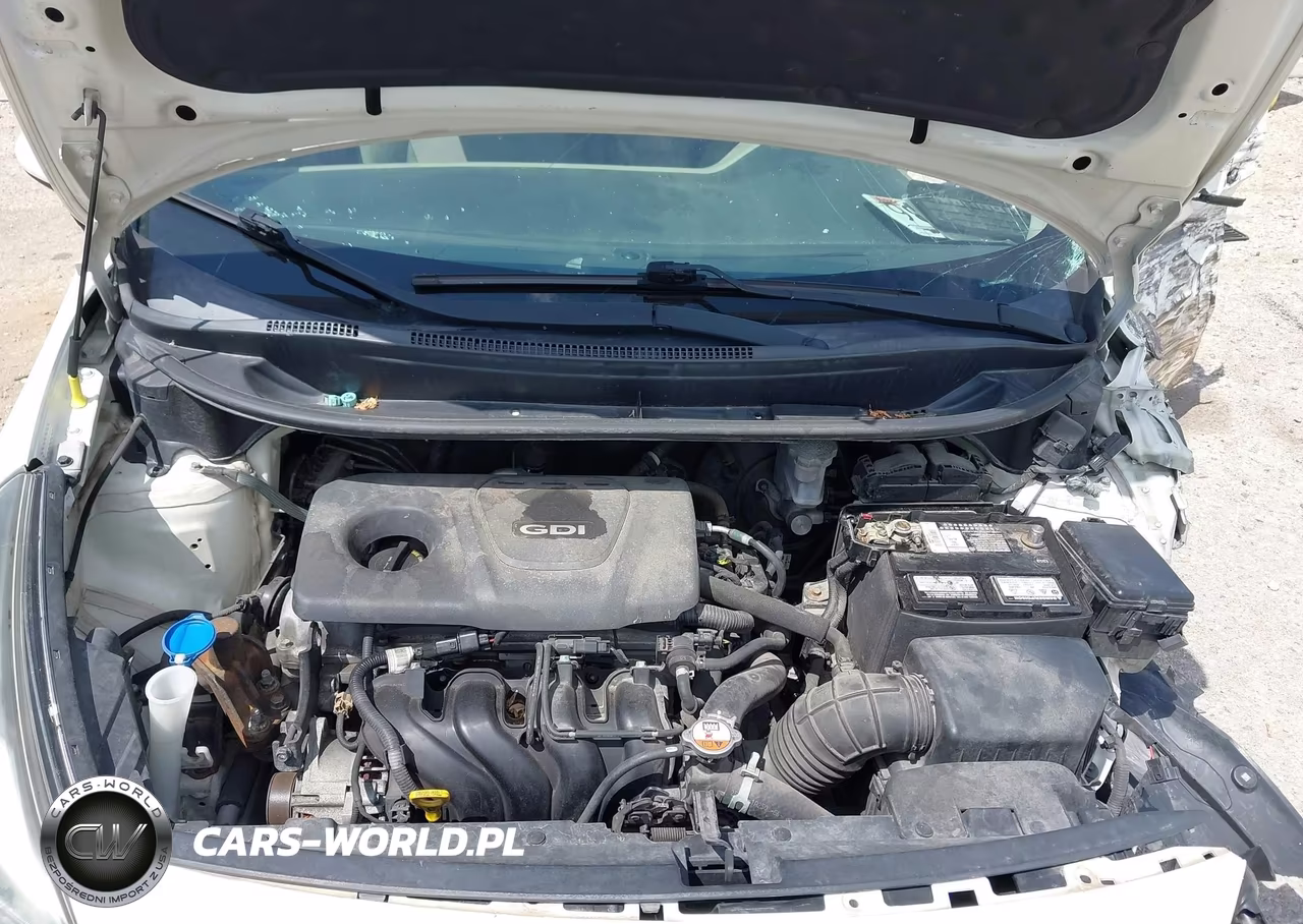 2017 Kia Rio Lx VIN:KNADM4A37H6025621 - 10