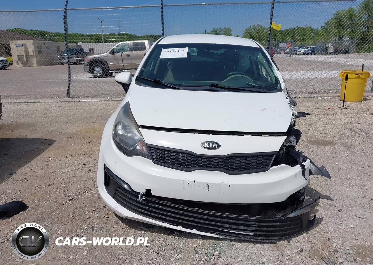 2017 Kia Rio Lx VIN:KNADM4A37H6025621 - 11
