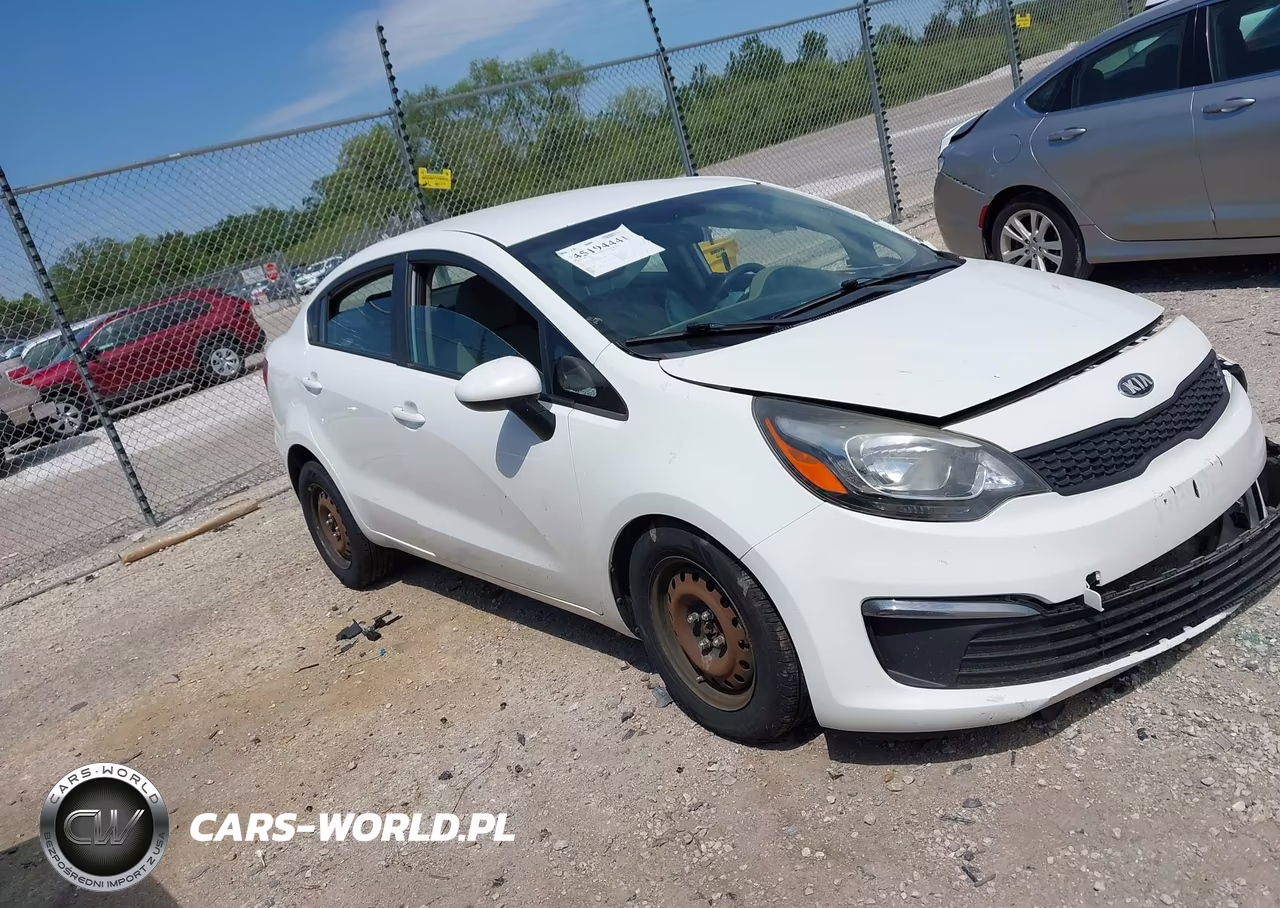 2017 Kia Rio Lx VIN:KNADM4A37H6025621 - 12