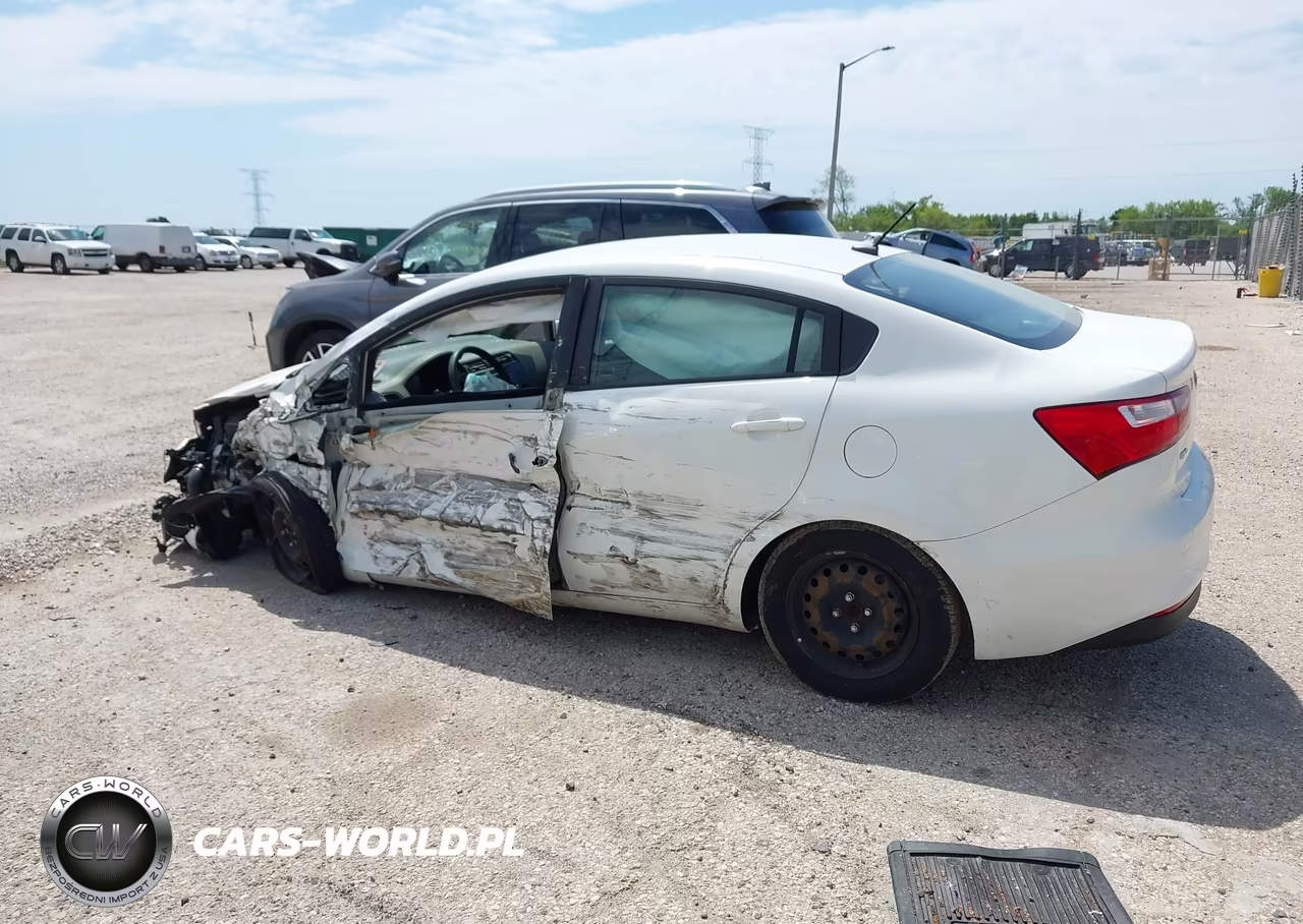 2017 Kia Rio Lx VIN:KNADM4A37H6025621 - 13