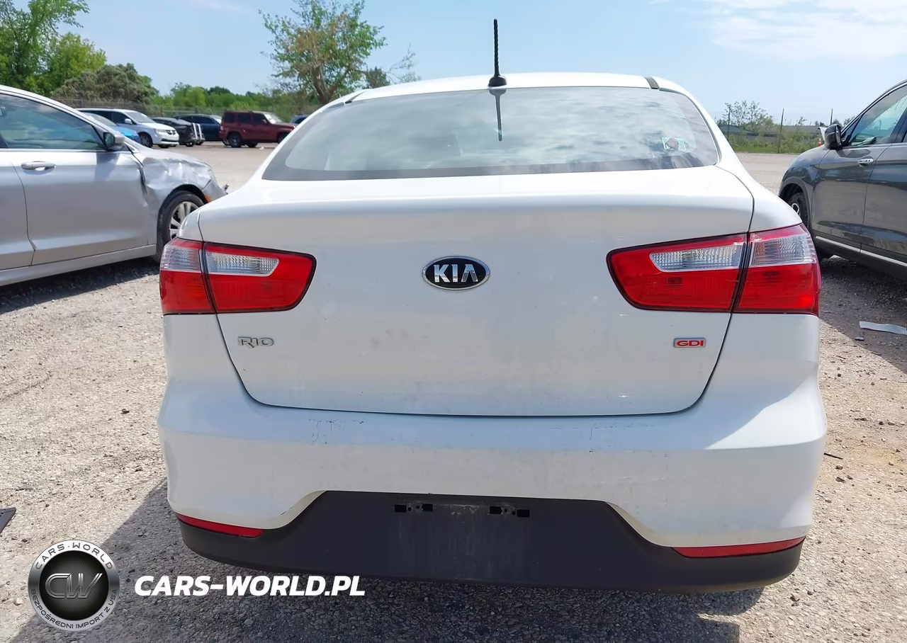 2017 Kia Rio Lx VIN:KNADM4A37H6025621 - 15
