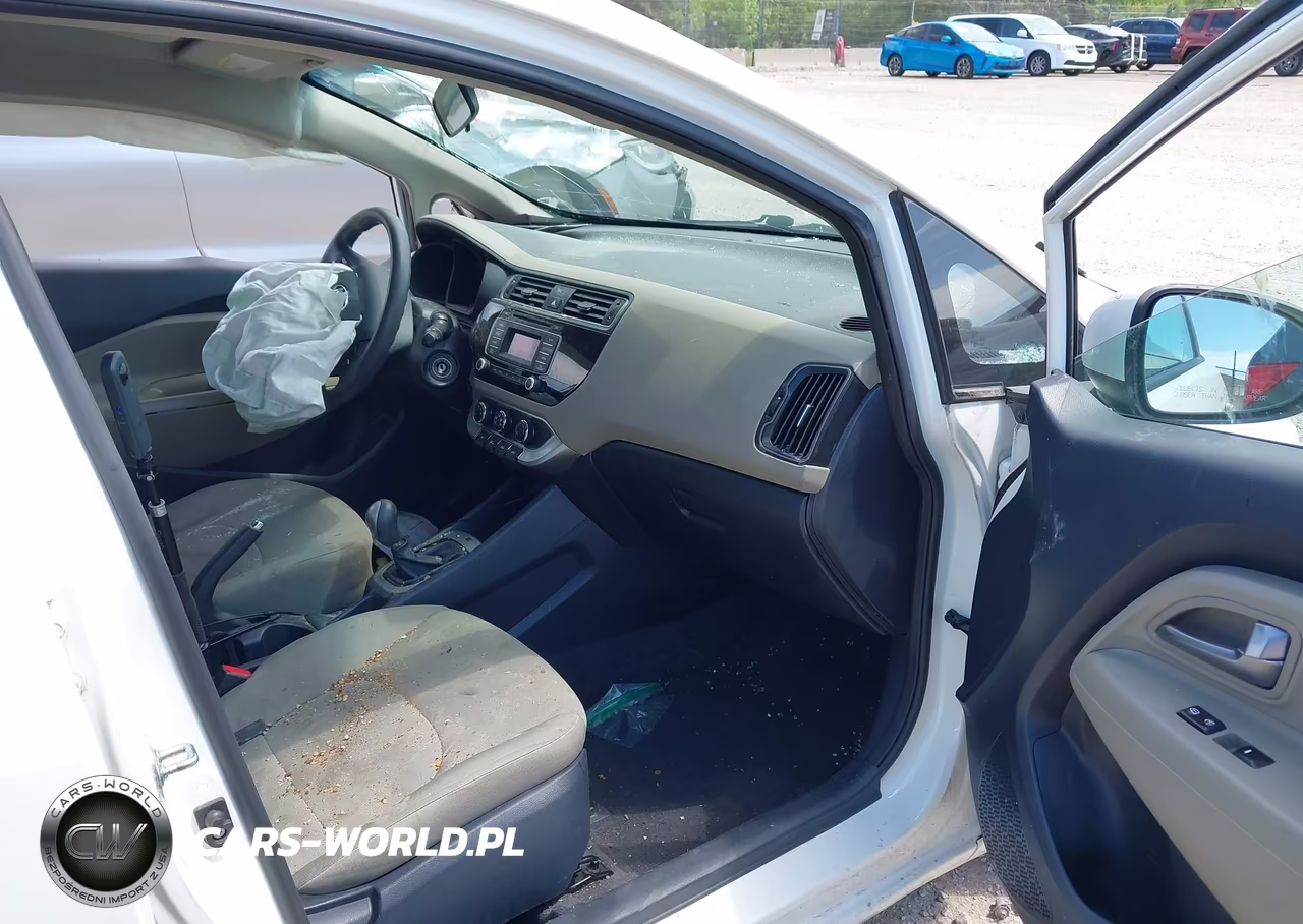 2017 Kia Rio Lx VIN:KNADM4A37H6025621 - 5