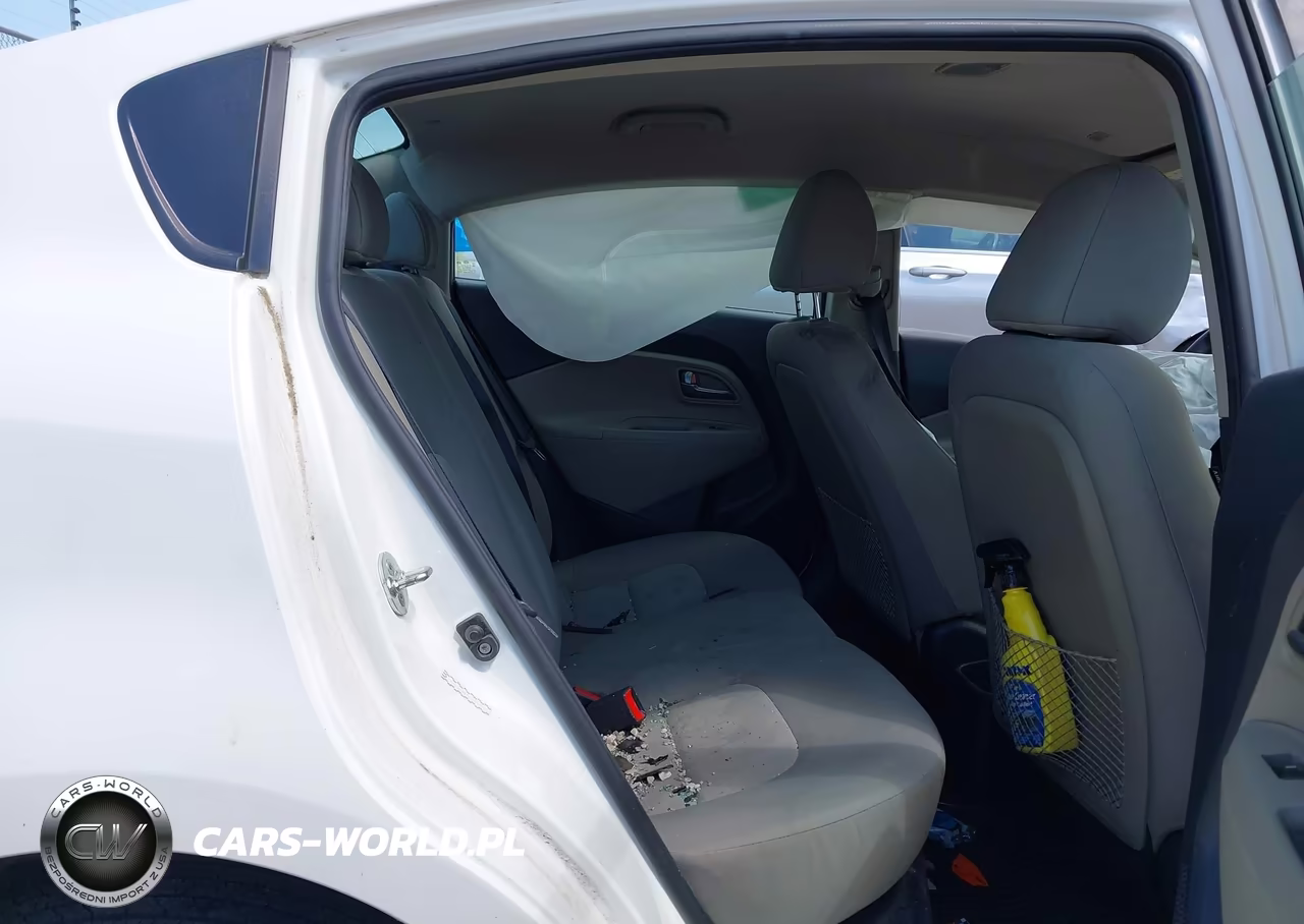 2017 Kia Rio Lx VIN:KNADM4A37H6025621 - 8