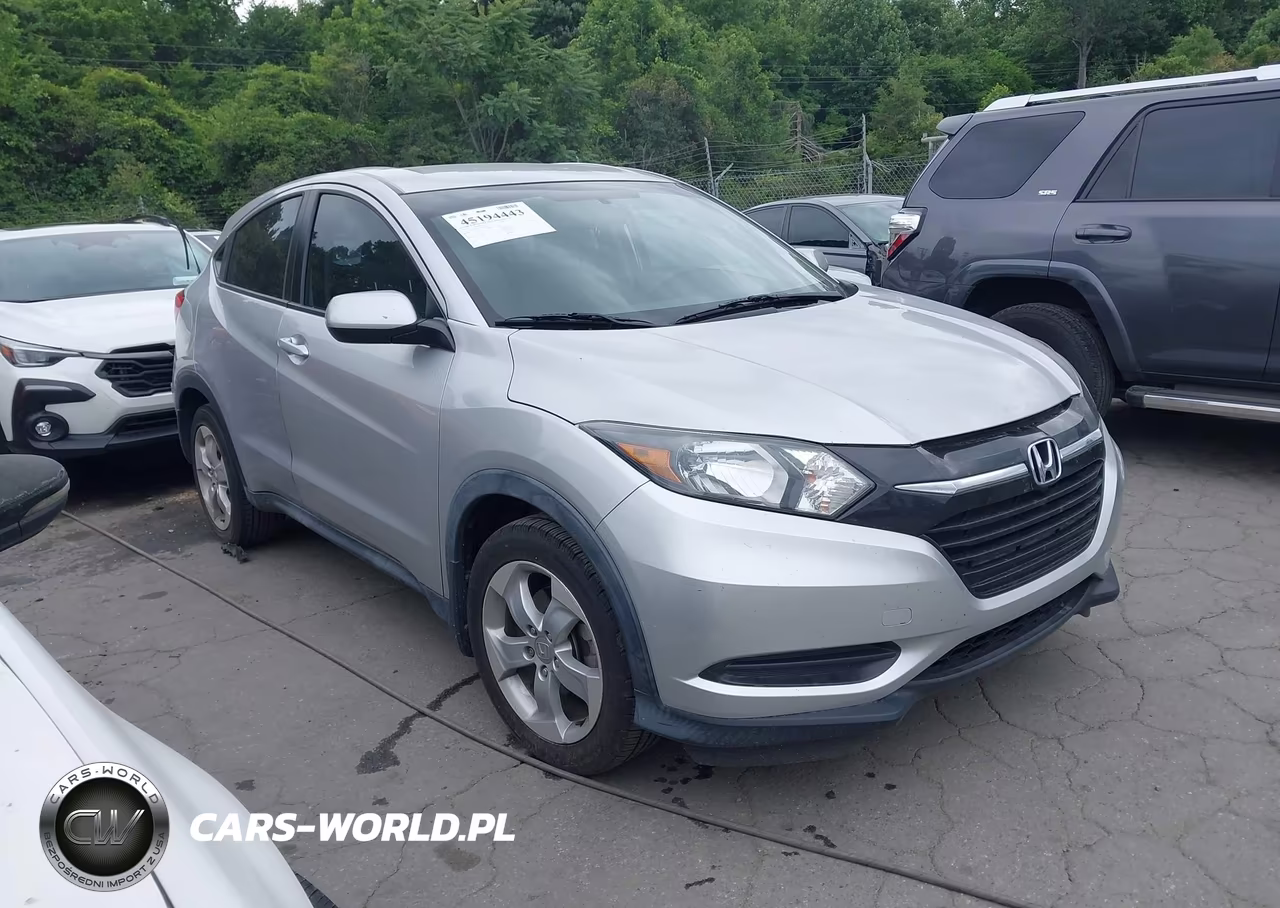 2016 Honda Hr-V Lx – zdjęcie 1 z 16