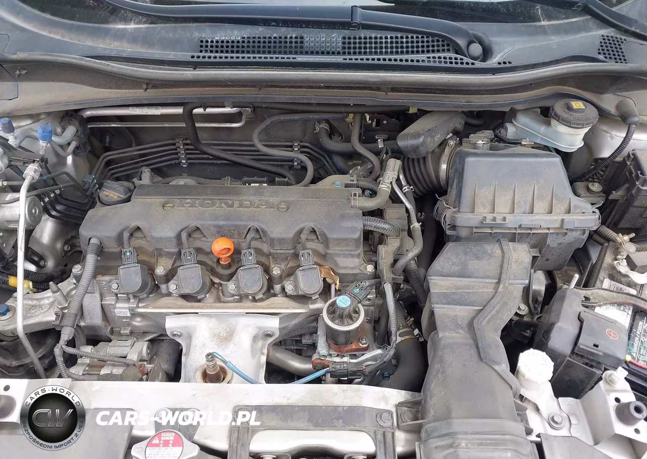 2016 Honda Hr-V Lx VIN:3CZRU5H33GM737024 - 10