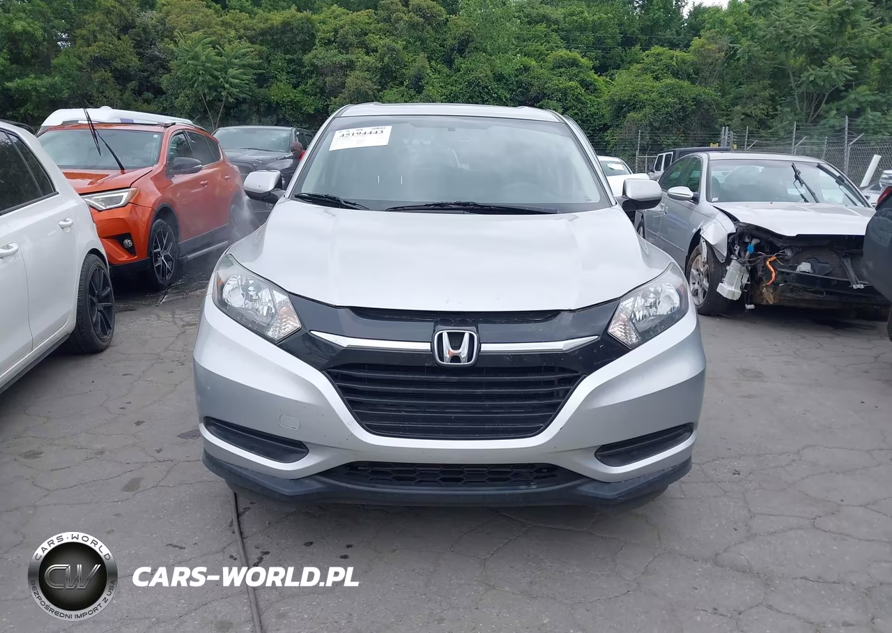 2016 Honda Hr-V Lx VIN:3CZRU5H33GM737024 - 12