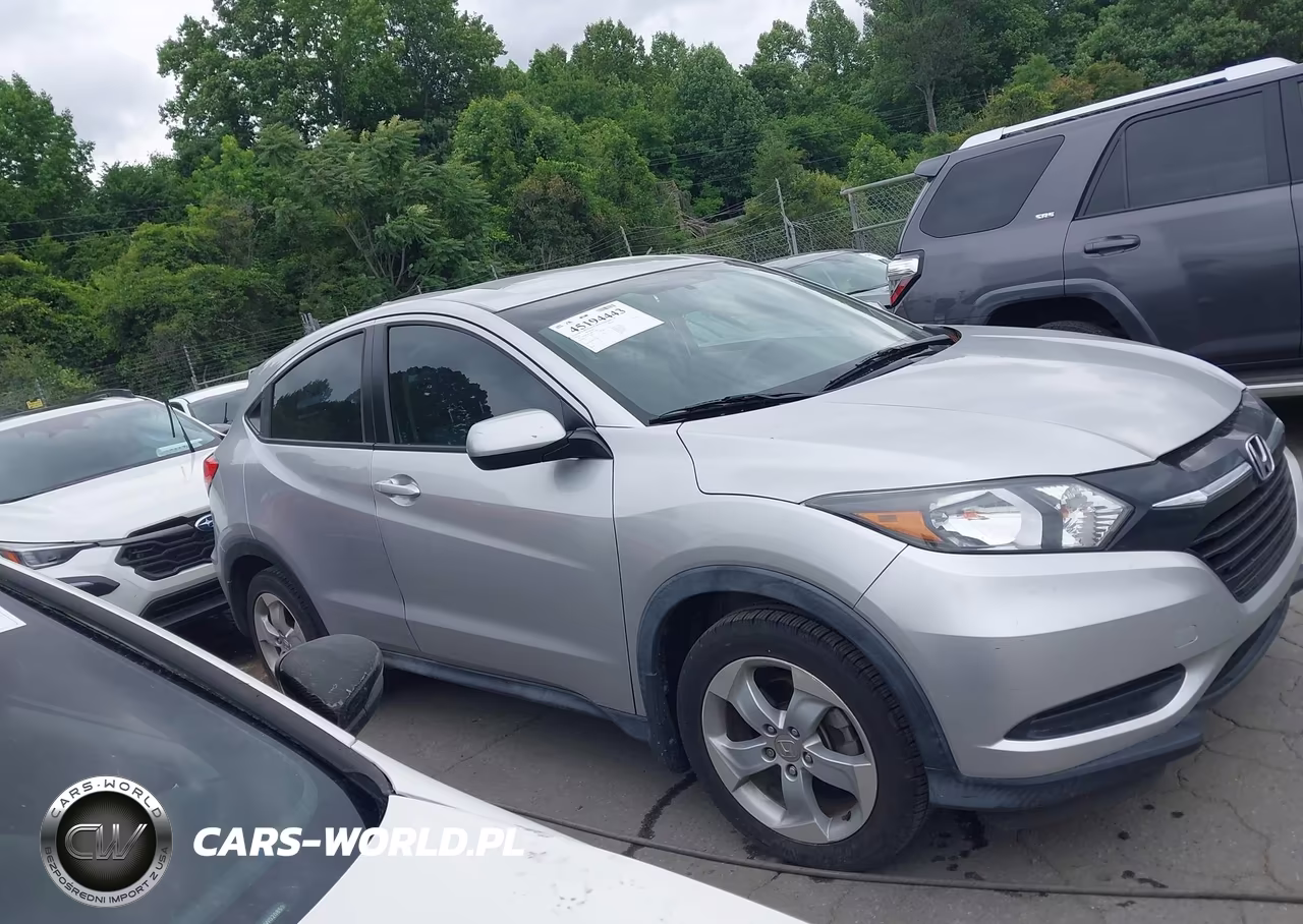 2016 Honda Hr-V Lx VIN:3CZRU5H33GM737024 - 13