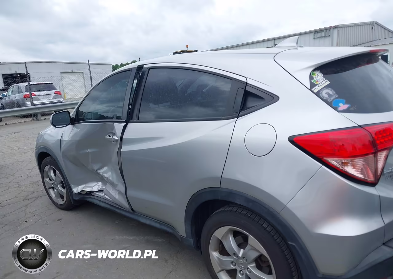 2016 Honda Hr-V Lx VIN:3CZRU5H33GM737024 - 14