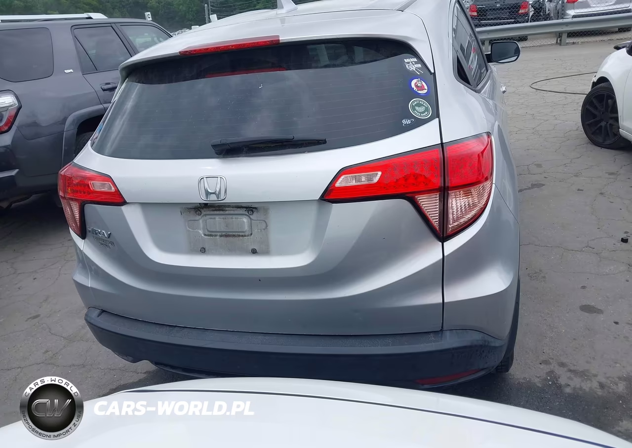 2016 Honda Hr-V Lx VIN:3CZRU5H33GM737024 - 16