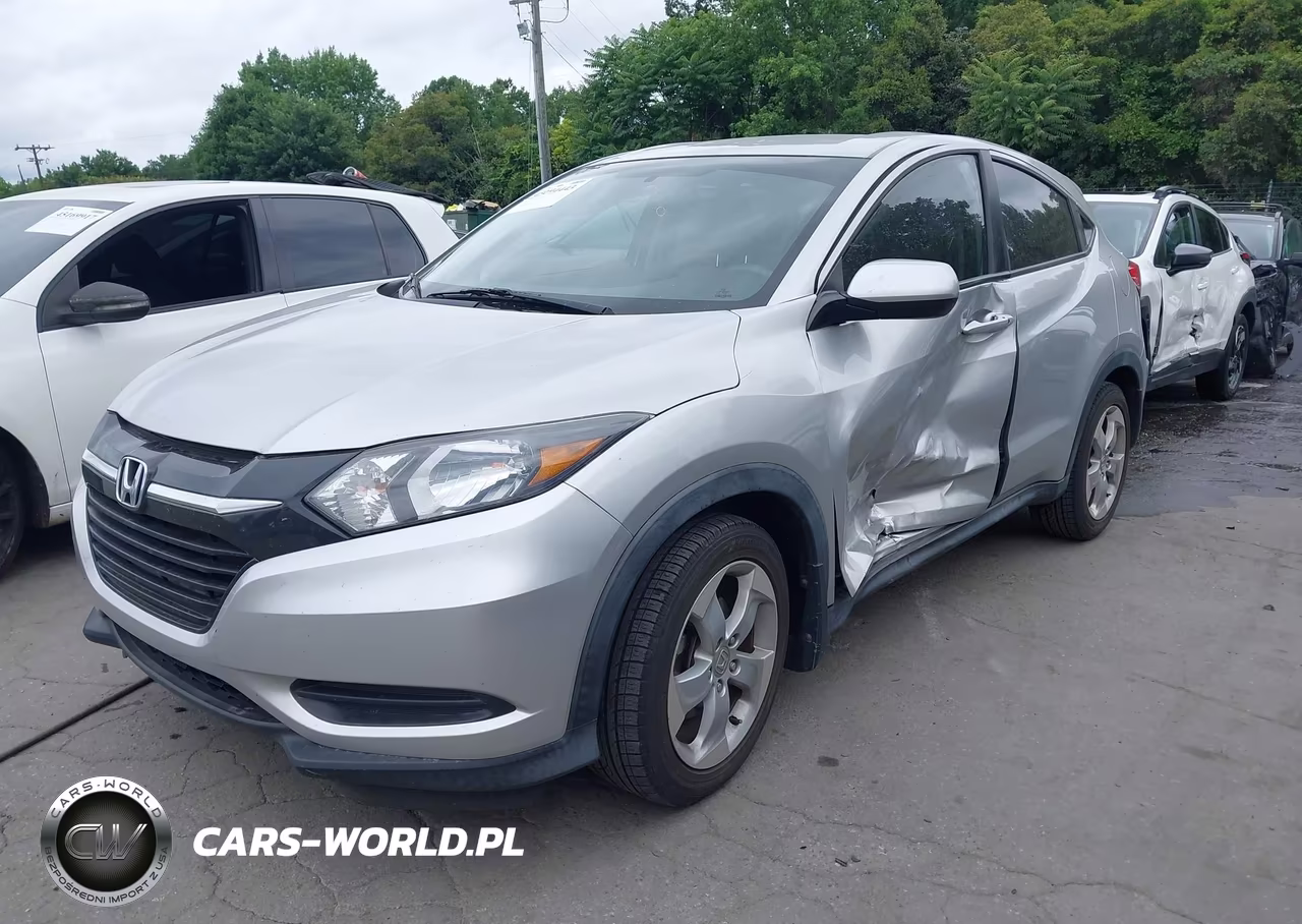2016 Honda Hr-V Lx VIN:3CZRU5H33GM737024 - 2