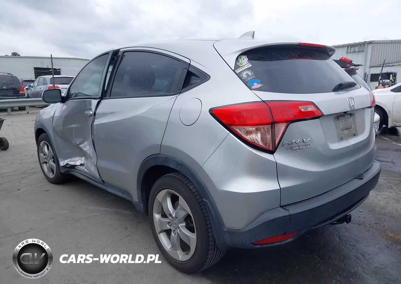 2016 Honda Hr-V Lx VIN:3CZRU5H33GM737024 - 3