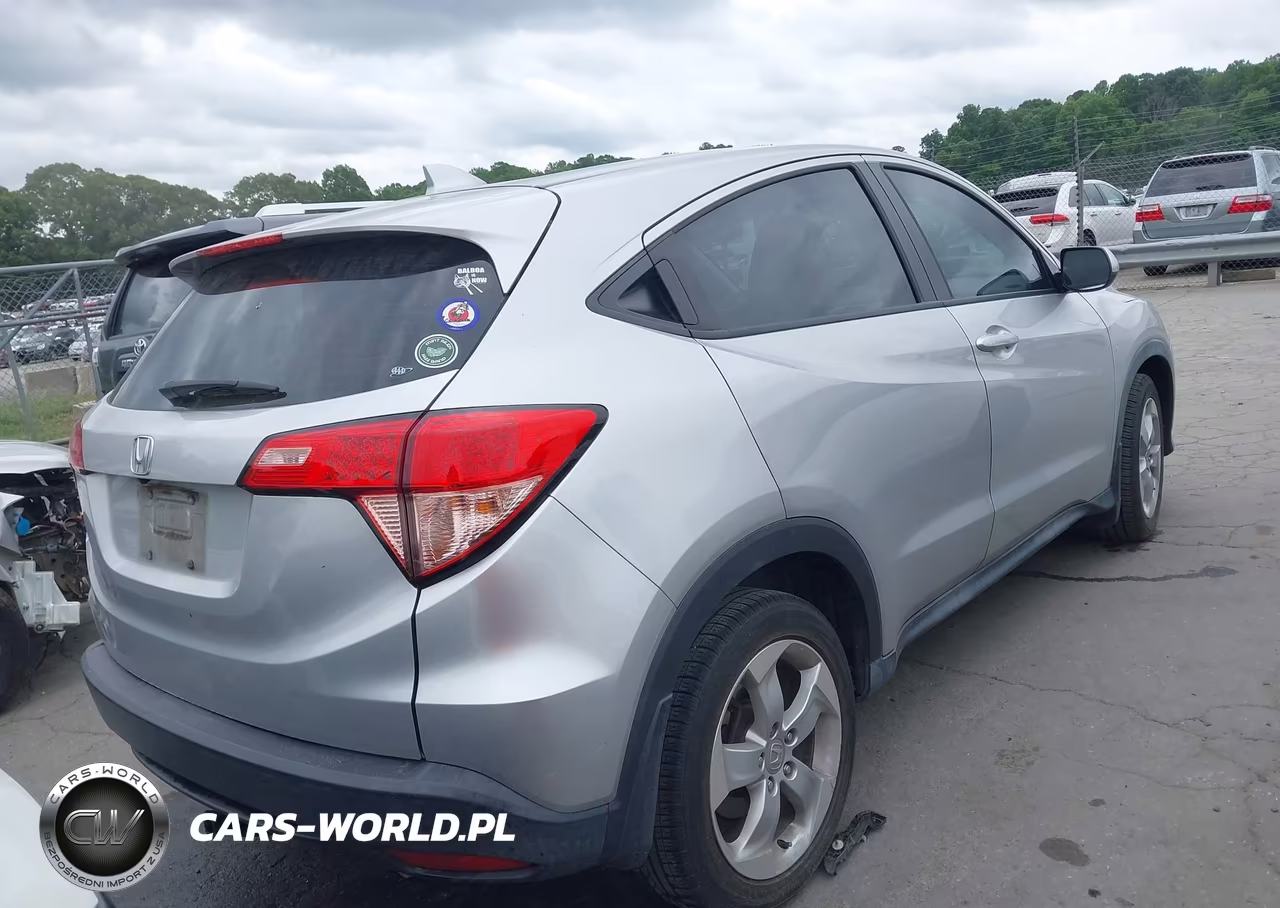 2016 Honda Hr-V Lx VIN:3CZRU5H33GM737024 - 4