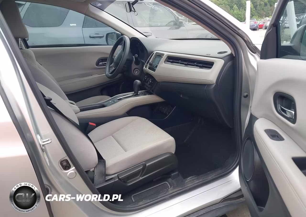 2016 Honda Hr-V Lx VIN:3CZRU5H33GM737024 - 5