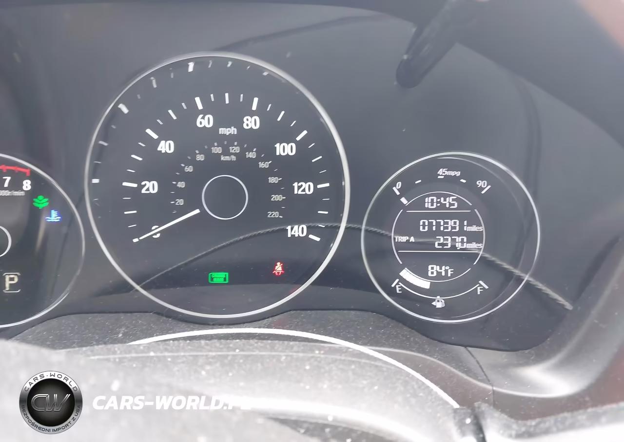 2016 Honda Hr-V Lx VIN:3CZRU5H33GM737024 - 7