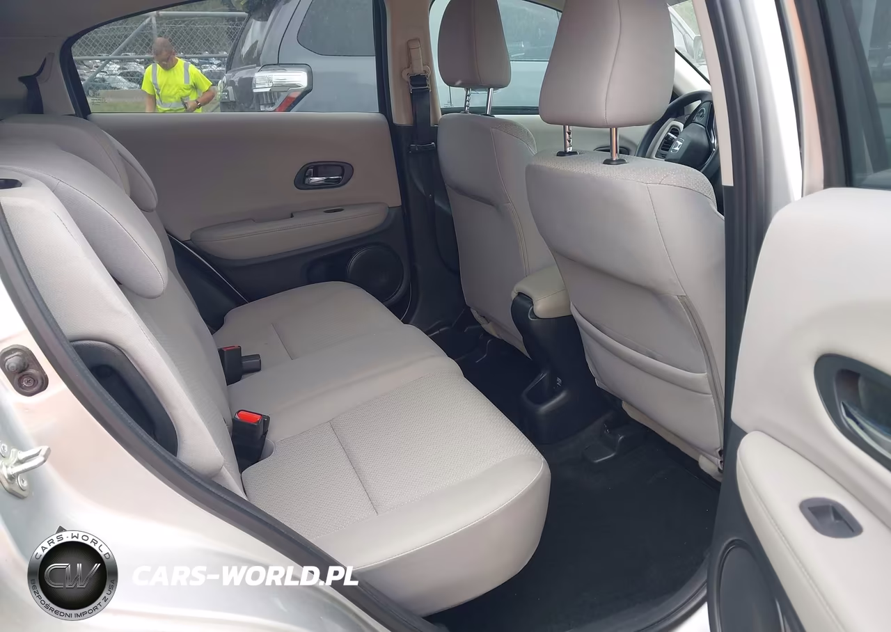 2016 Honda Hr-V Lx VIN:3CZRU5H33GM737024 - 8