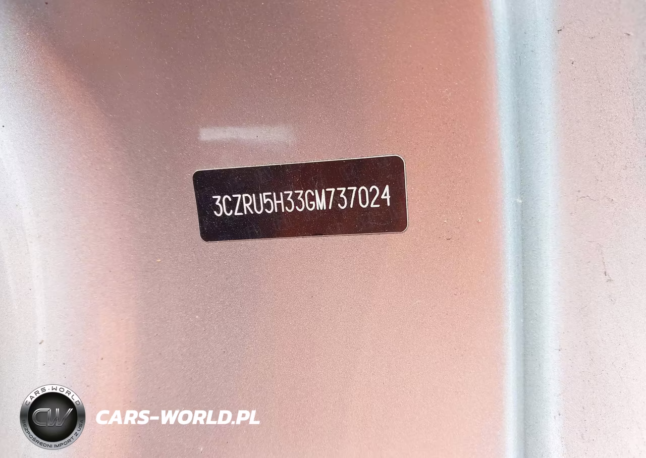 2016 Honda Hr-V Lx VIN:3CZRU5H33GM737024 - 9
