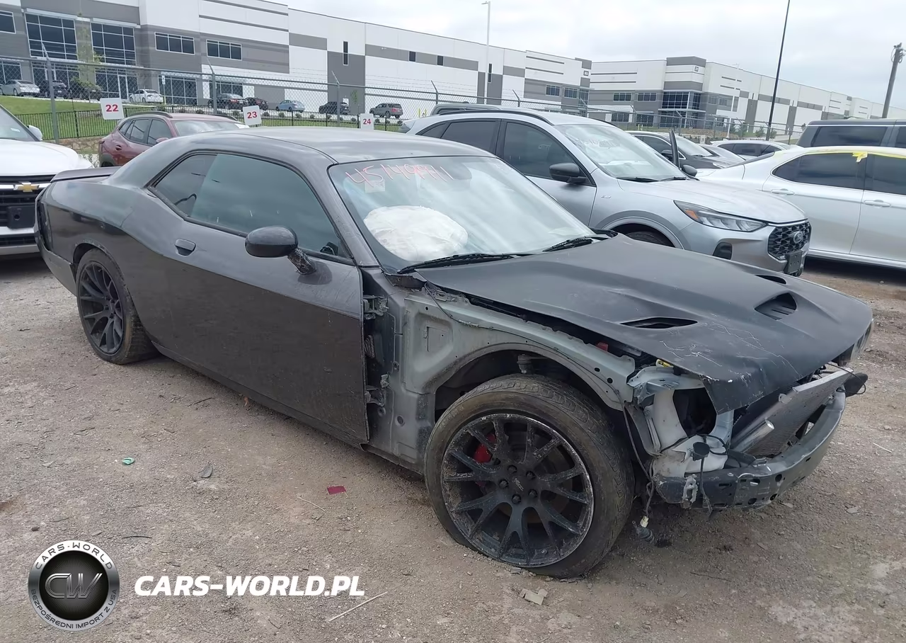 2022 Dodge Challenger R-T – zdjęcie 1 z 18