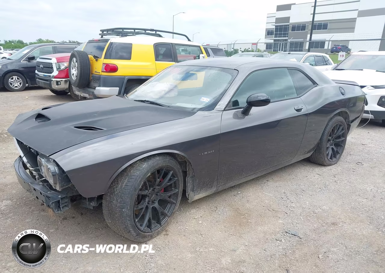 2022 Dodge Challenger R-T VIN:2C3CDZBT8NH144075 - 2