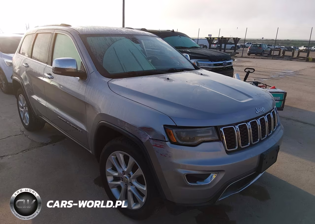 2017 Jeep Grand Cherokee Limited 4X4 – zdjęcie 1 z 16