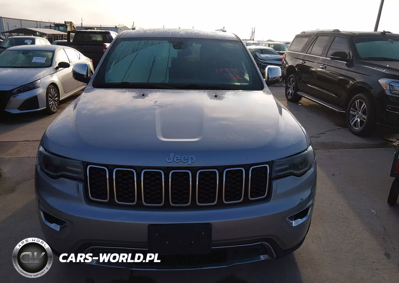 2017 Jeep Grand Cherokee Limited 4X4 VIN:1C4RJFBG9HC852794 - 12