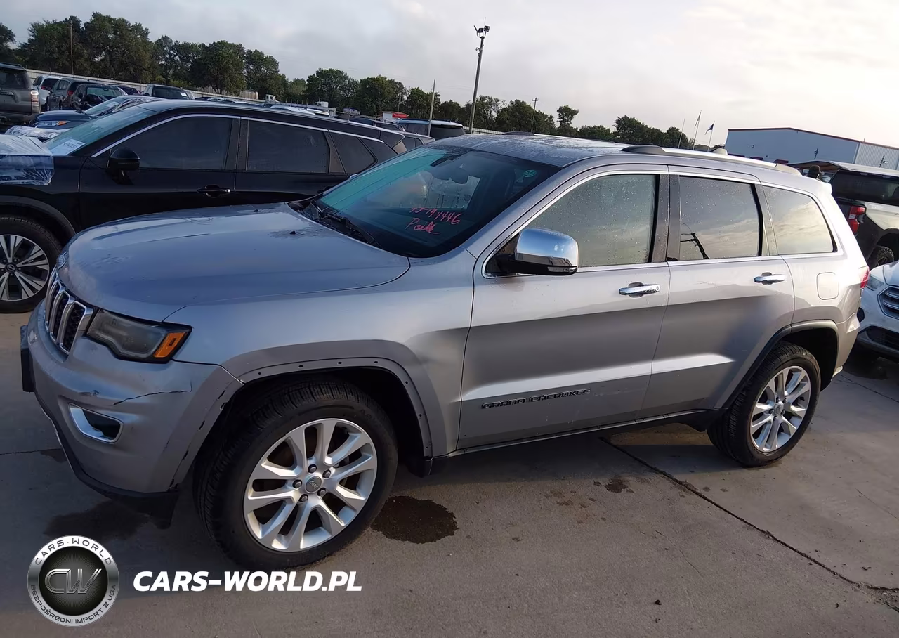2017 Jeep Grand Cherokee Limited 4X4 VIN:1C4RJFBG9HC852794 - 14
