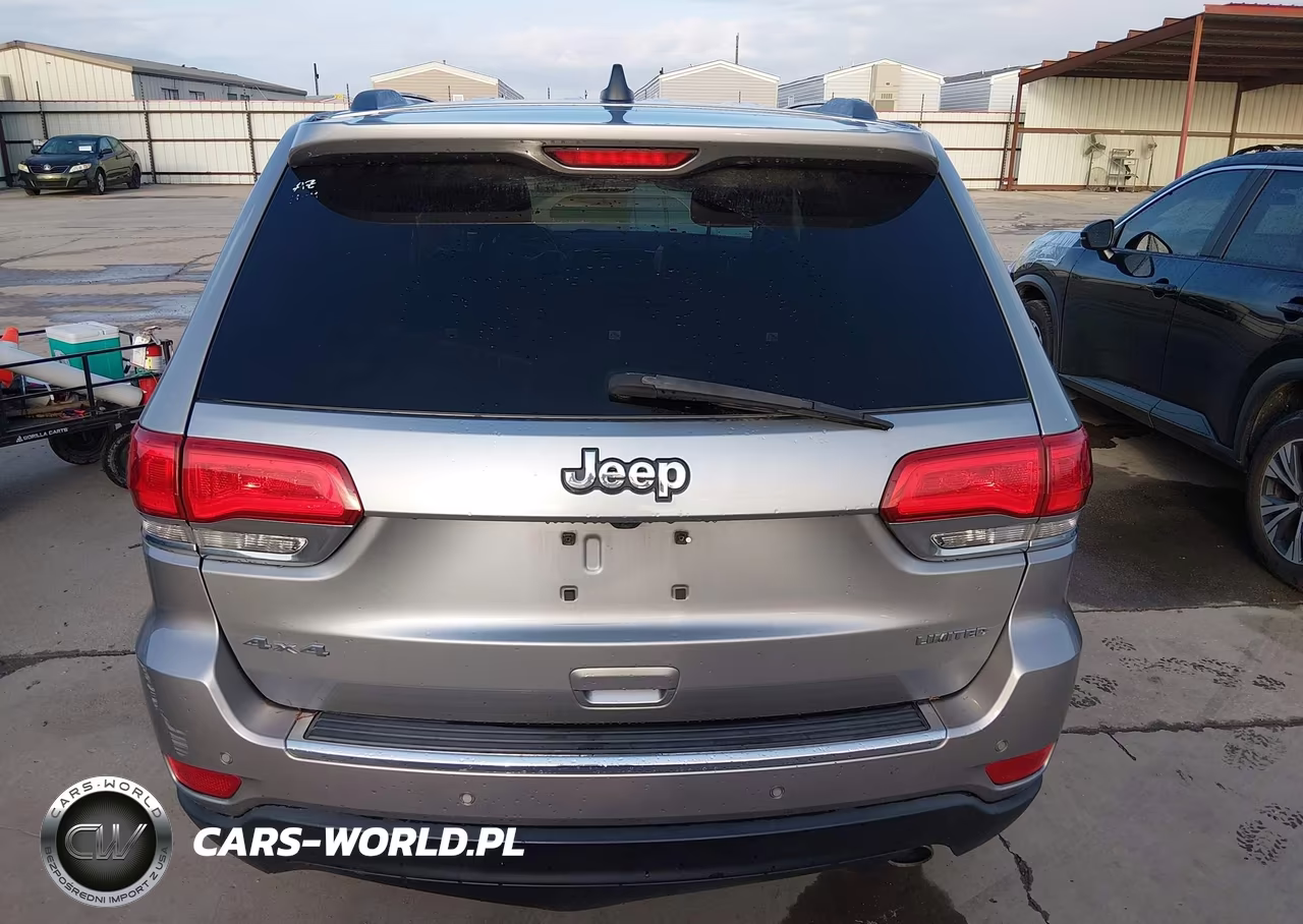 2017 Jeep Grand Cherokee Limited 4X4 VIN:1C4RJFBG9HC852794 - 16