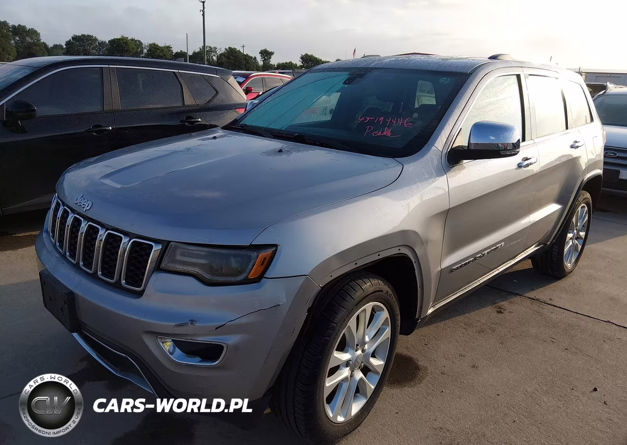 2017 Jeep Grand Cherokee Limited 4X4 VIN:1C4RJFBG9HC852794 - 2