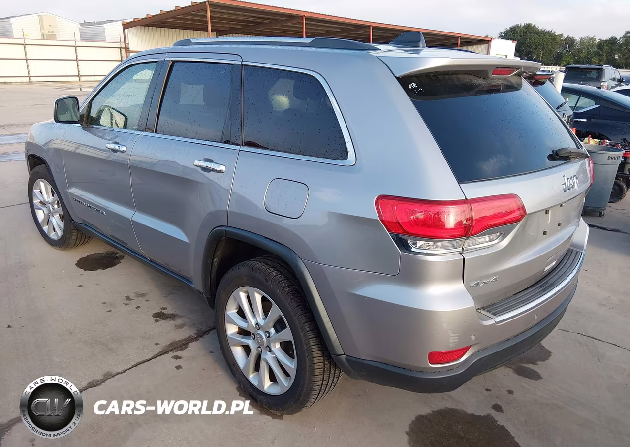 2017 Jeep Grand Cherokee Limited 4X4 VIN:1C4RJFBG9HC852794 - 3