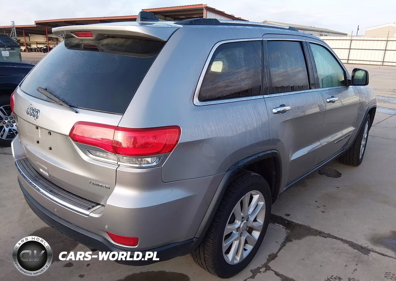 2017 Jeep Grand Cherokee Limited 4X4 VIN:1C4RJFBG9HC852794 - 4