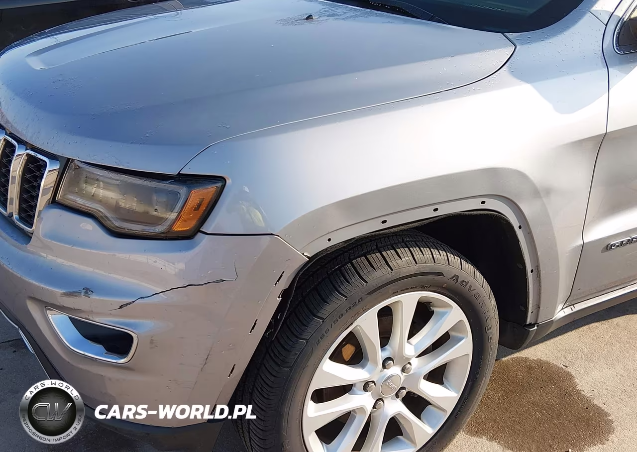 2017 Jeep Grand Cherokee Limited 4X4 VIN:1C4RJFBG9HC852794 - 6