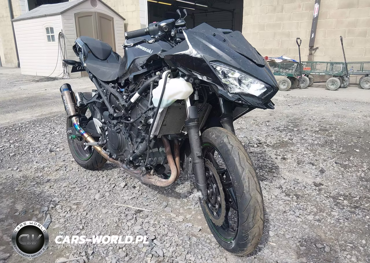 2023 Kawasaki Ex400