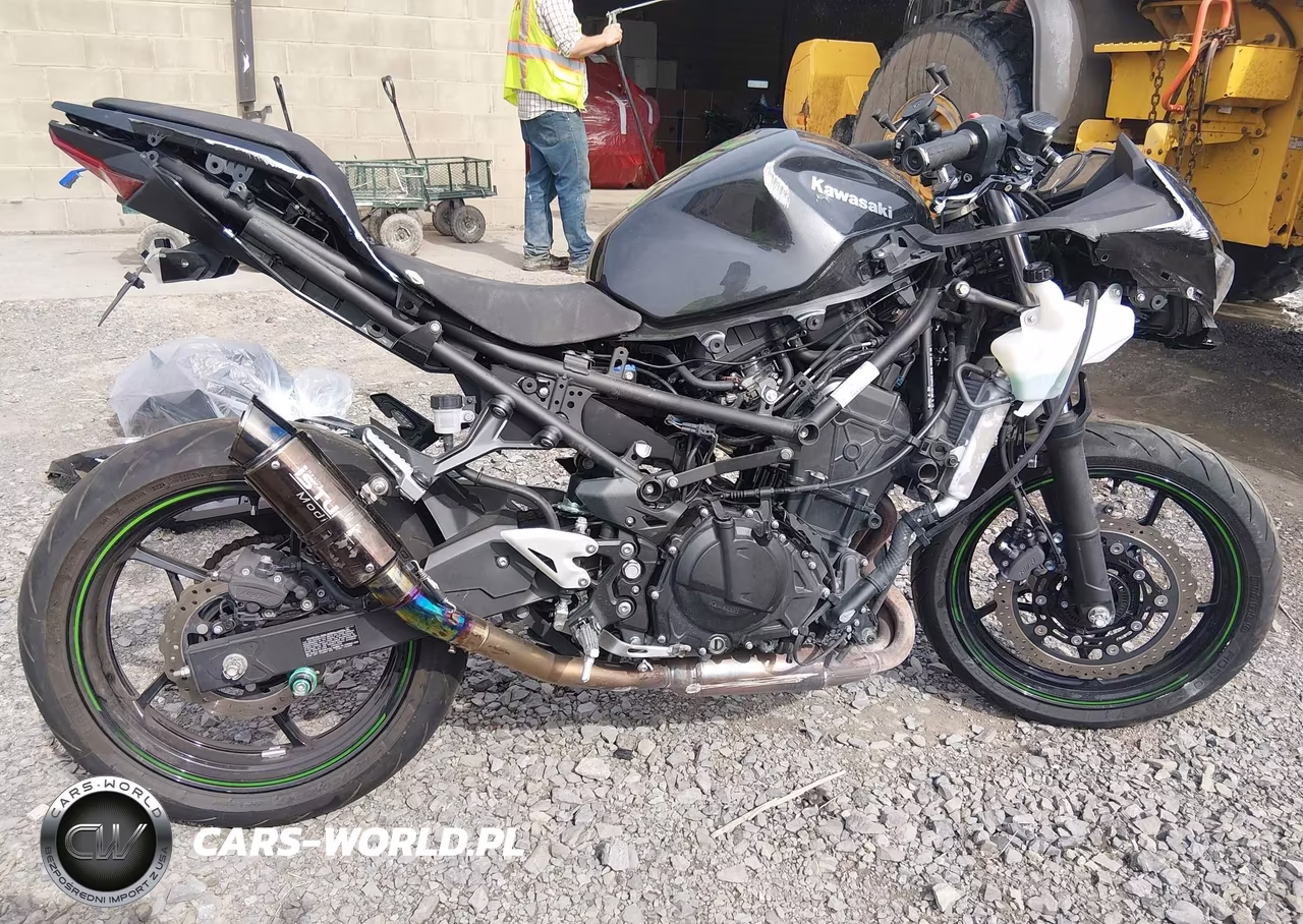 2023 Kawasaki Ex400 VIN:JKAEXKG1XPDAM5863 - 13