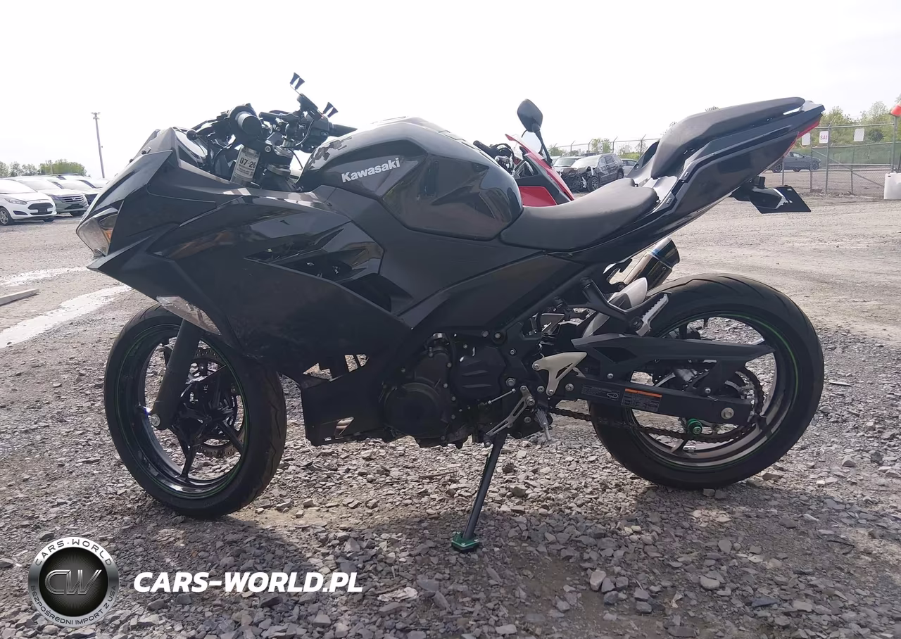 2023 Kawasaki Ex400 VIN:JKAEXKG1XPDAM5863 - 14