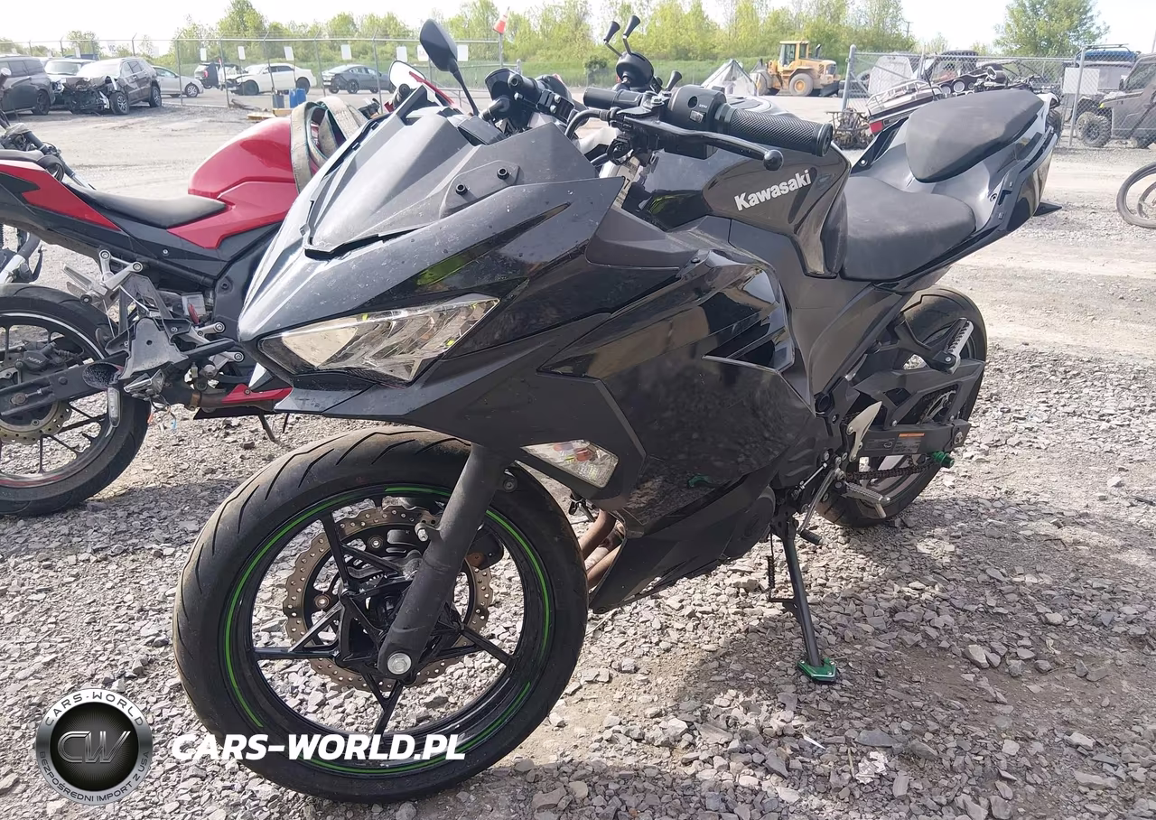 2023 Kawasaki Ex400 VIN:JKAEXKG1XPDAM5863 - 2