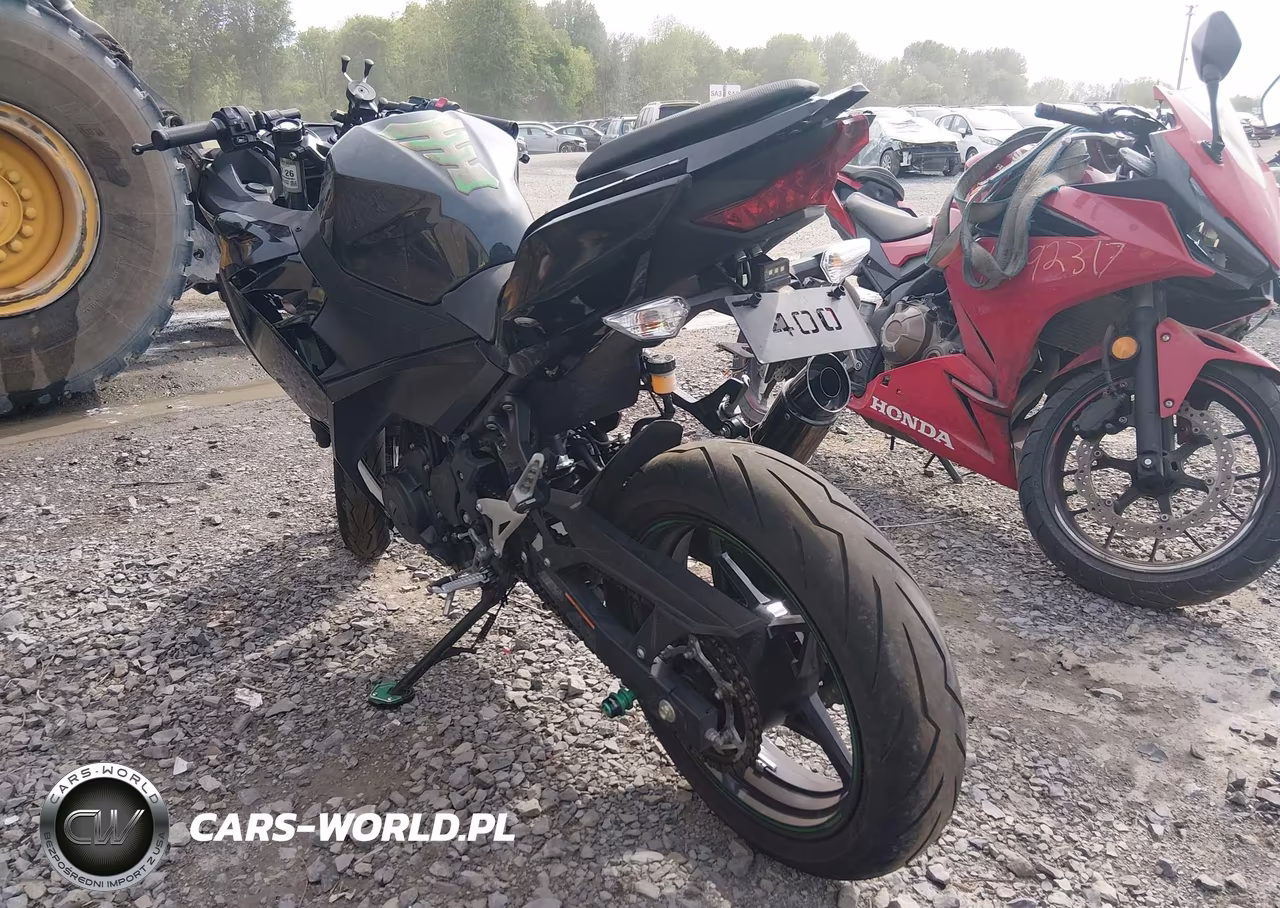 2023 Kawasaki Ex400 VIN:JKAEXKG1XPDAM5863 - 3