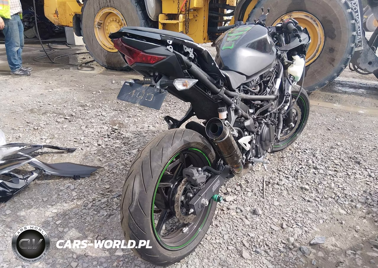 2023 Kawasaki Ex400 VIN:JKAEXKG1XPDAM5863 - 4
