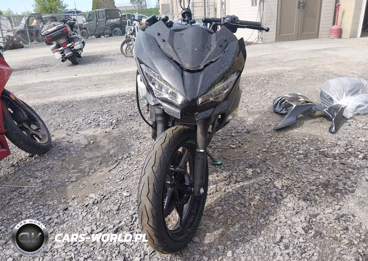 2023 Kawasaki Ex400 VIN:JKAEXKG1XPDAM5863 - 5