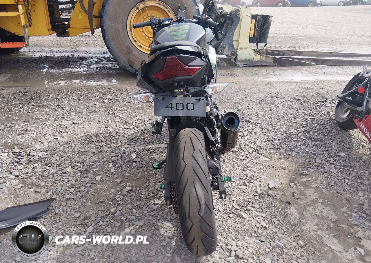 2023 Kawasaki Ex400 VIN:JKAEXKG1XPDAM5863 - 6