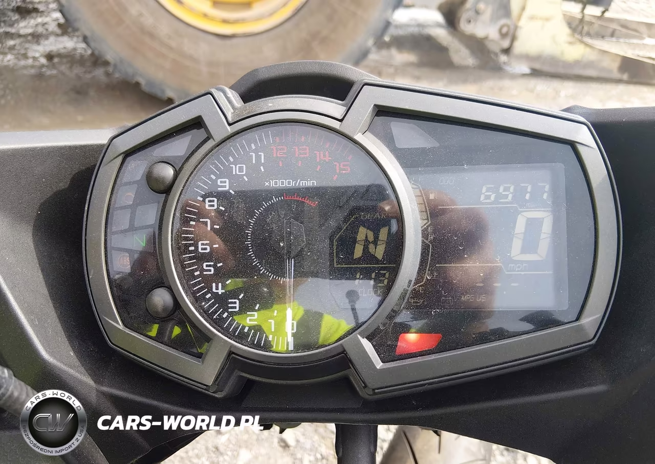 2023 Kawasaki Ex400 VIN:JKAEXKG1XPDAM5863 - 7