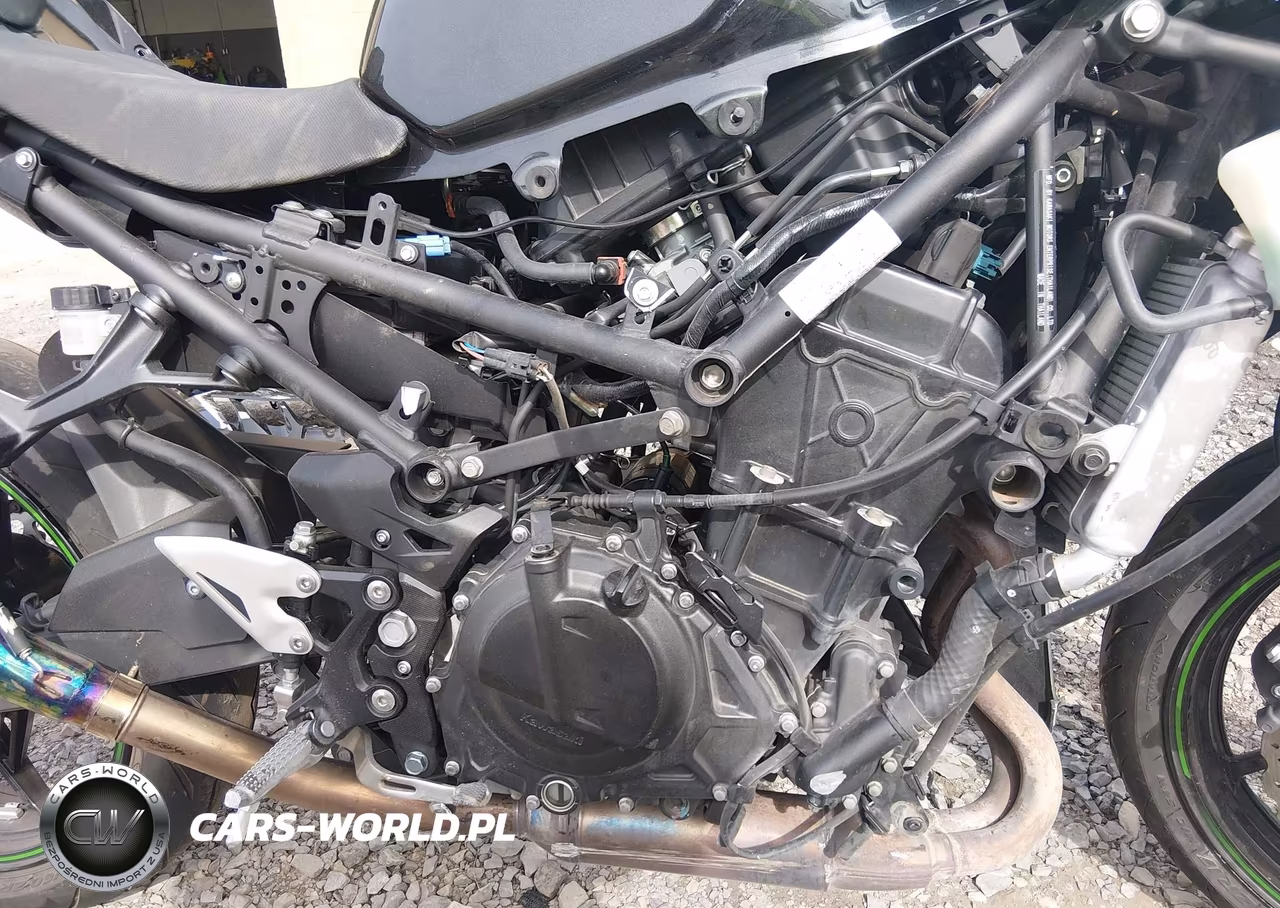 2023 Kawasaki Ex400 VIN:JKAEXKG1XPDAM5863 - 8