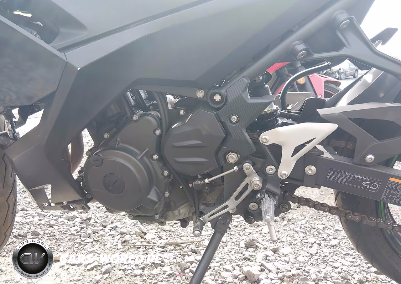 2023 Kawasaki Ex400 VIN:JKAEXKG1XPDAM5863 - 9