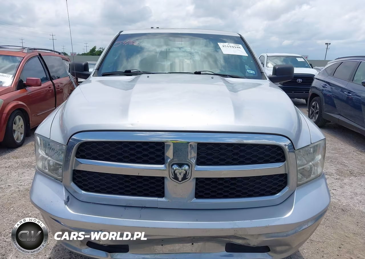 2013 Ram 1500 Slt VIN:1C6RR6GP4DS597027 - 12