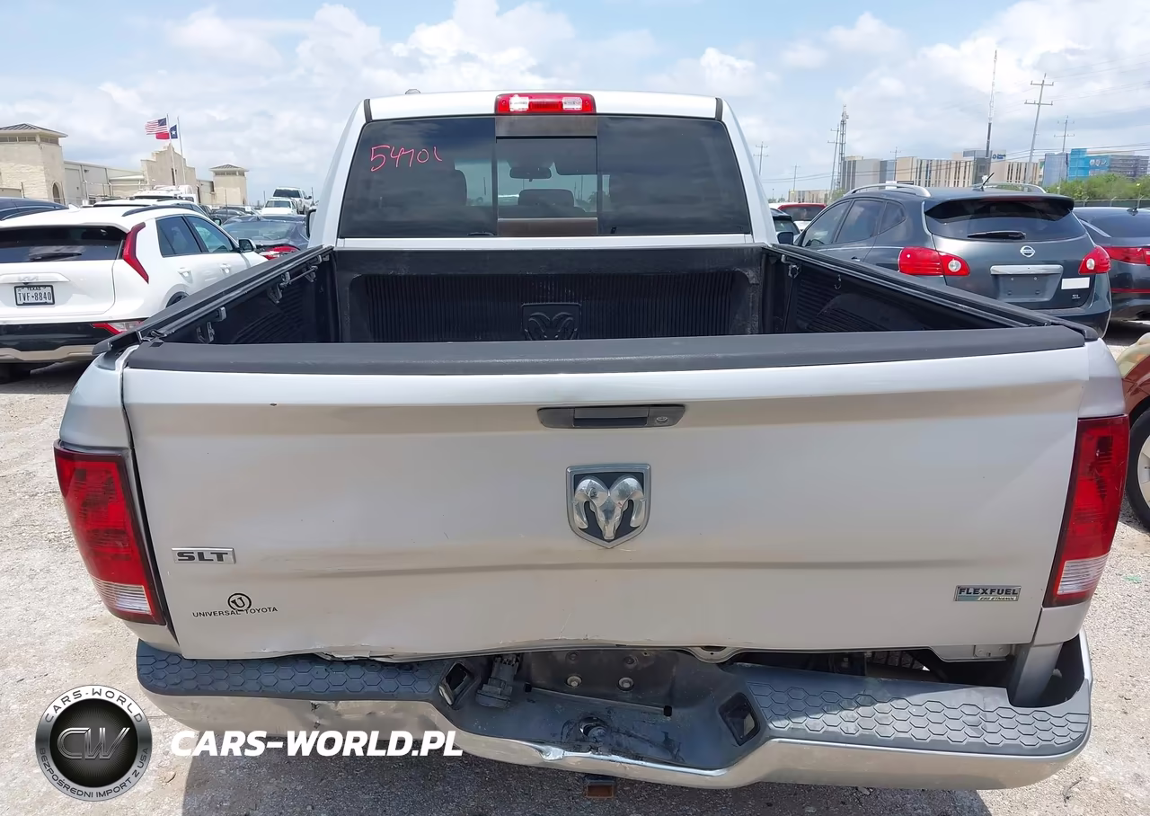 2013 Ram 1500 Slt VIN:1C6RR6GP4DS597027 - 16