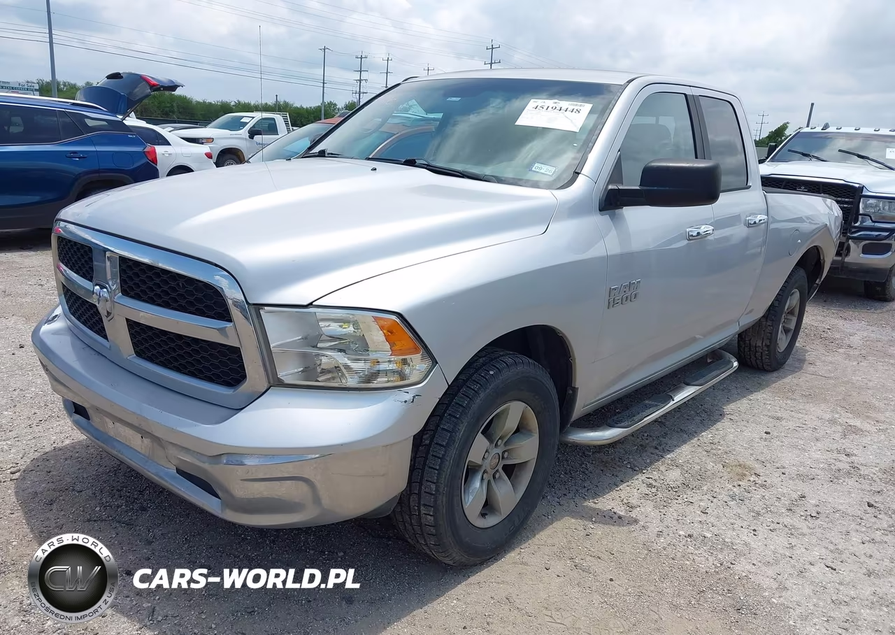 2013 Ram 1500 Slt VIN:1C6RR6GP4DS597027 - 2