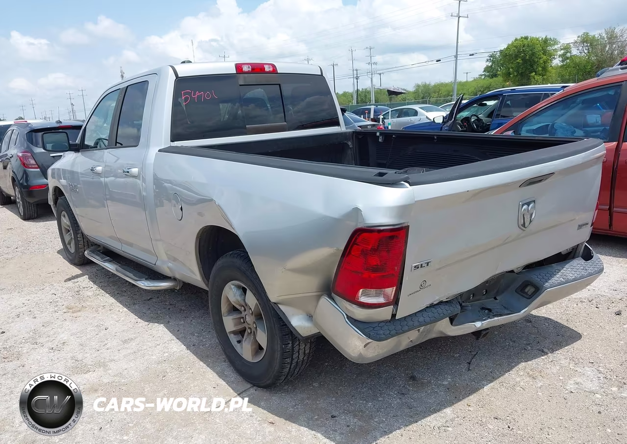 2013 Ram 1500 Slt VIN:1C6RR6GP4DS597027 - 3